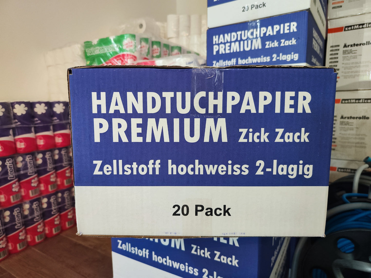 Papierfalthandtücher Hochweiss