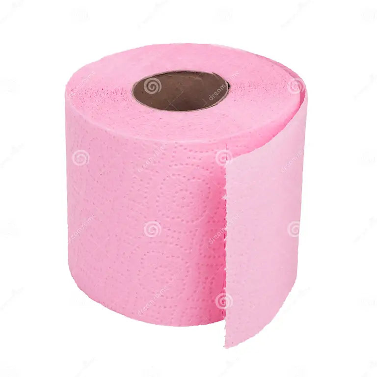 Toilettenpapier ROSA 3lagig SuperSoft 56 Rollen zu je 130 Blatt