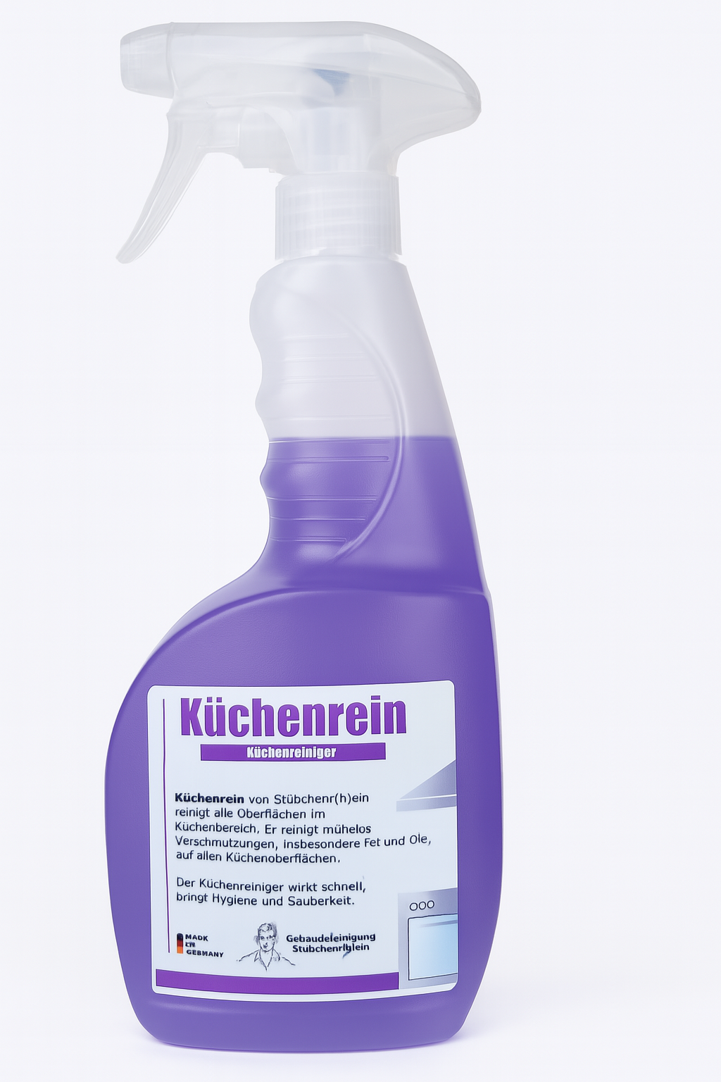 Küchenrein Gebrauchsfertig