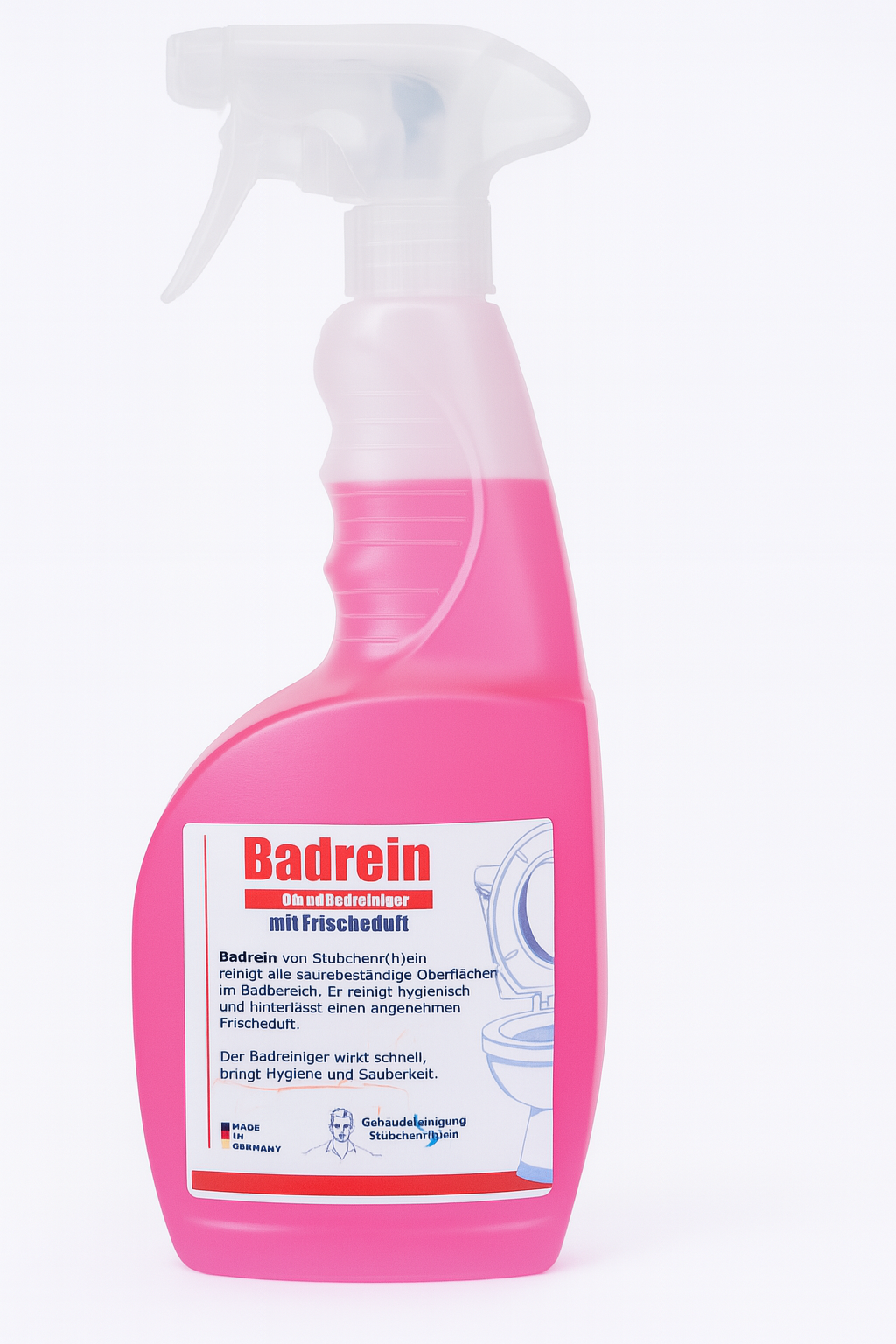 Badrein Gebrauchsfertig
