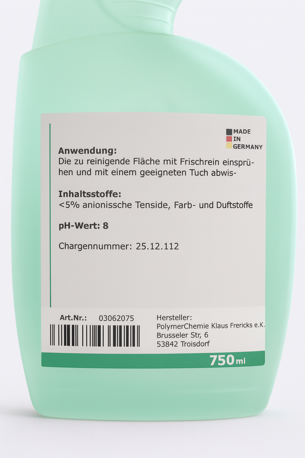 Fricherein Duftreiniger Gebrauchsfertig