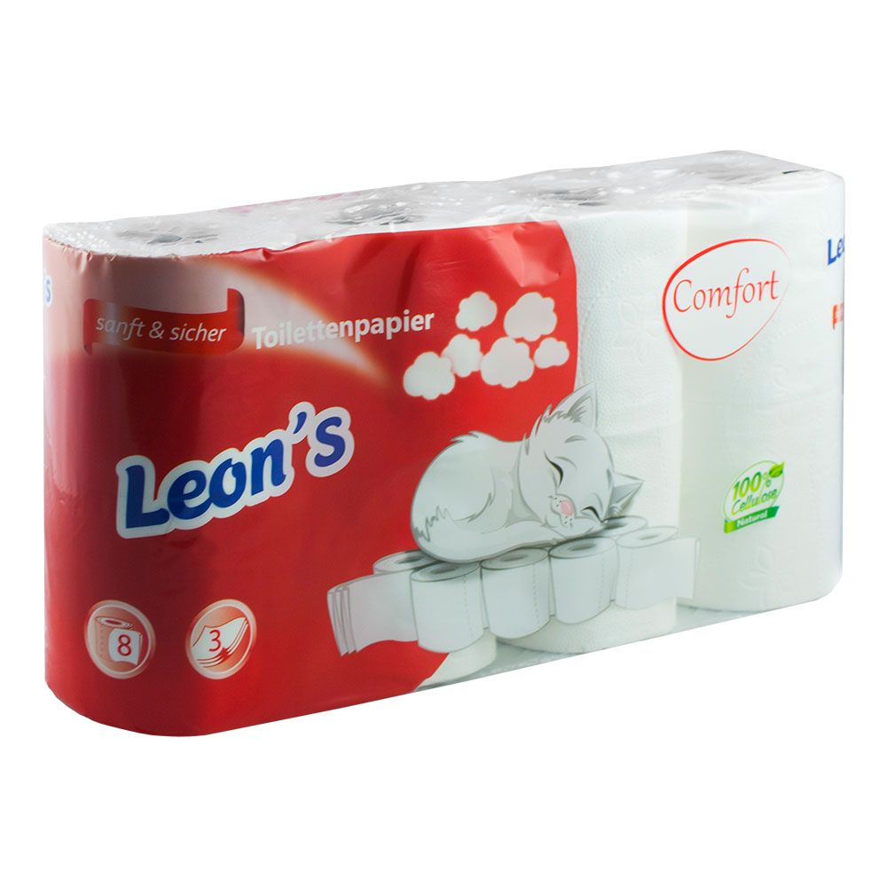 Leon`s Toilettenpapier 3lagig 250 Blatt