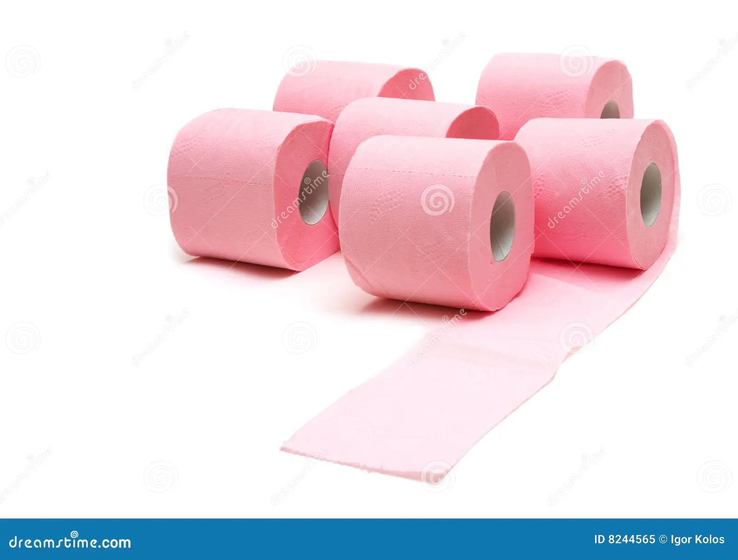 Toilettenpapier ROSA 3lagig SuperSoft 56 Rollen zu je 130 Blatt