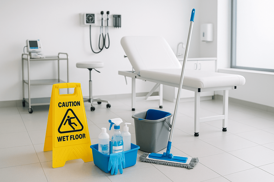 Praxisreinigung in Frechen: Hygiene-Standards für Gesundheitseinrichtungen - Shop Stuebchenrhein