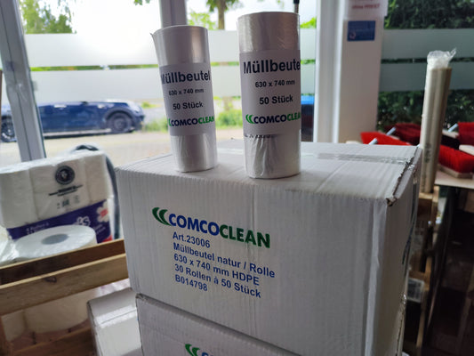 Müllbeutel Transparent 60l