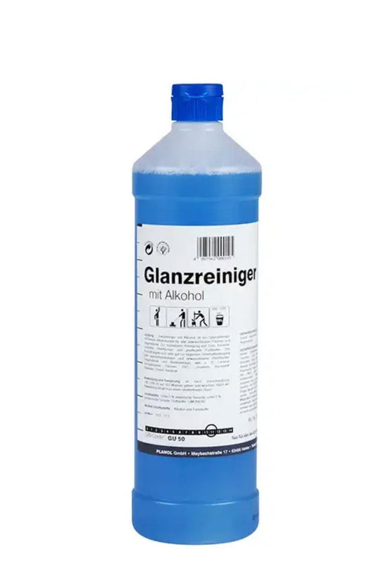 Glanzreiniger mit Alkohol