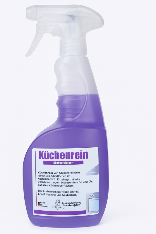 Küchenrein Gebrauchsfertig