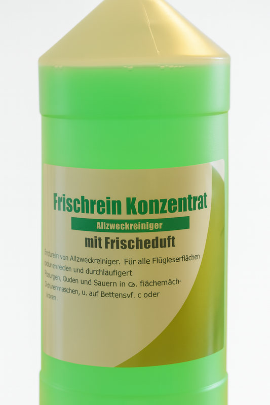 Frischerein Konzentrat Allzweckreiniger Duftreiniger